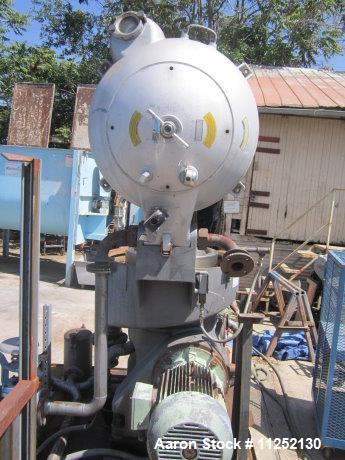Westfalia #OSA-35-02-066, Desludger Disc Centrifuge, liquid/liquid/solids separation, 6600 RPM Bowl, 440 V - Image 3