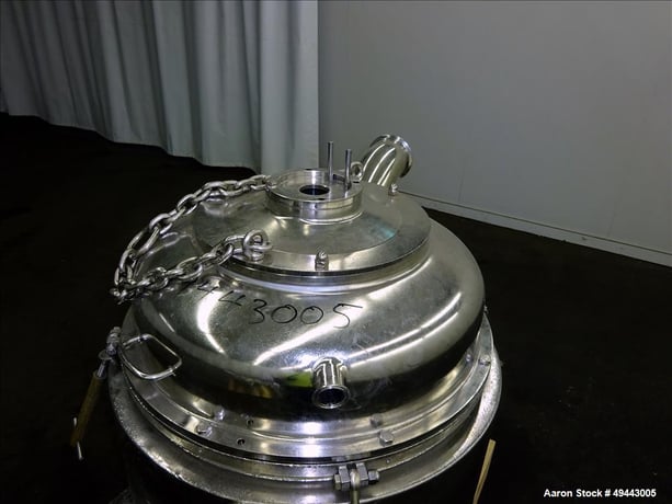 Westfalia #BKA35-86-076, Solid Bowl Disc Centrifuge, Stainless Steel, 5000 RPM Bowl, 25 HP, 230/460 V - Image 6