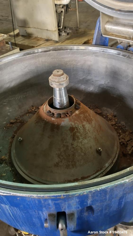 Alfa-Laval #SPQX-512-S-31CG-60, Nozzle Disc Centrifuge, Stainless Steel, liquid/solids separation, 50 HP - Image 5
