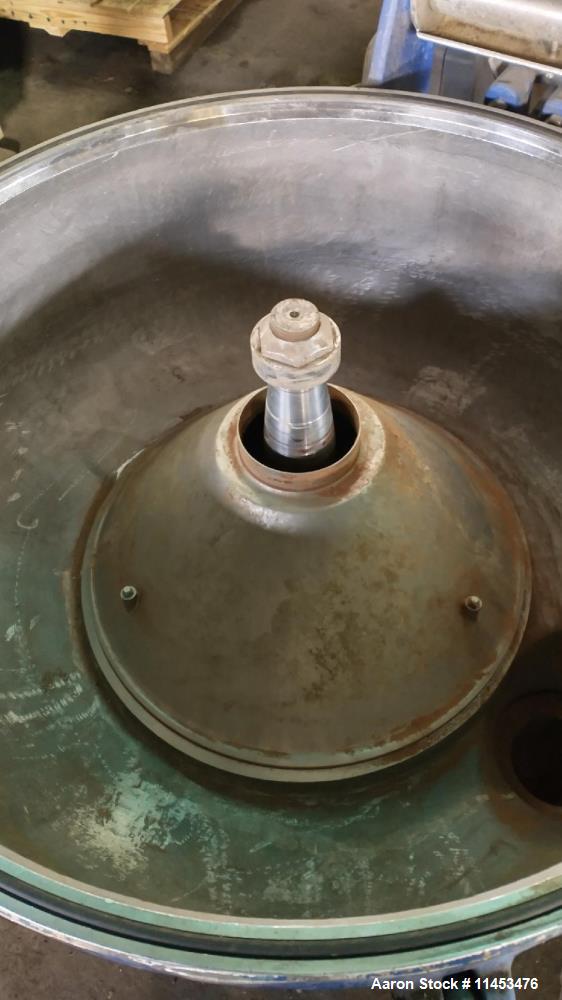 Alfa-Laval #SPQX-512-S-31CG-60, Nozzle Disc Centrifuge, Stainless Steel, liquid/solids separation, 50 HP - Image 6