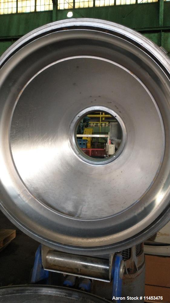 Alfa-Laval #SPQX-512-S-31CG-60, Nozzle Disc Centrifuge, Stainless Steel, liquid/solids separation, 50 HP - Image 8