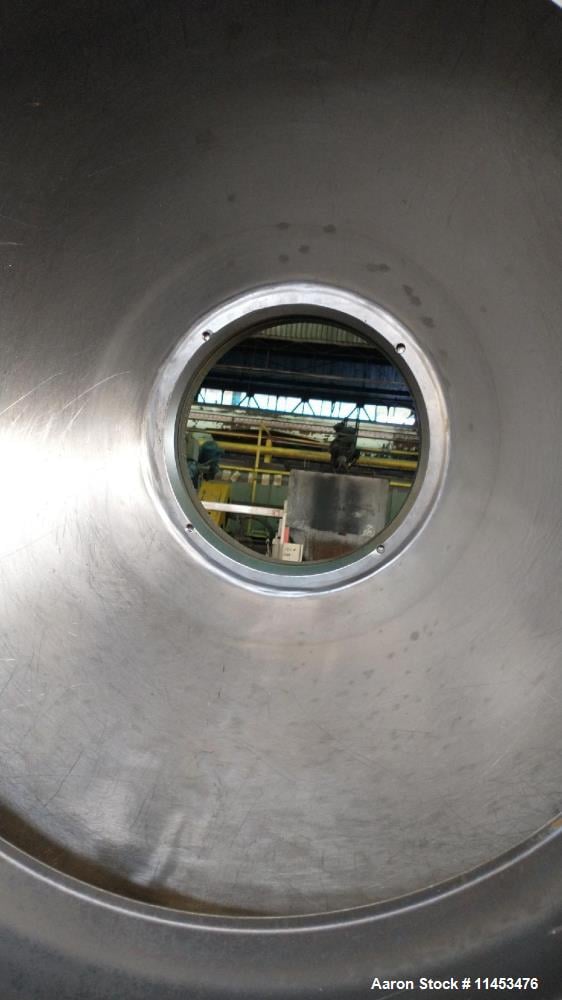 Alfa-Laval #SPQX-512-S-31CG-60, Nozzle Disc Centrifuge, Stainless Steel, liquid/solids separation, 50 HP - Image 9