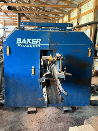Baker #BPQ-0, Horizontal Resaw, Good Working Condition - Image 1