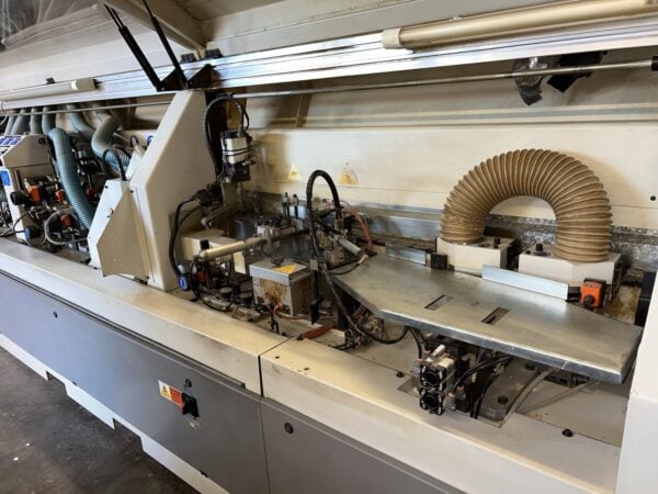 Biesse #Polymac-Akron-246, Edgebander W/Corner Rounding and Pre Milling, 2005 - Image 3