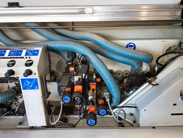 Biesse #Polymac-Akron-246, Edgebander W/Corner Rounding and Pre Milling, 2005 - Image 5