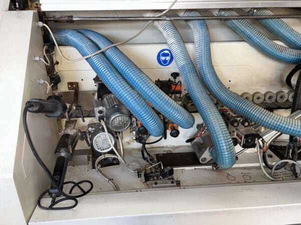 Biesse #Polymac-Akron-246, Edgebander W/Corner Rounding and Pre Milling, 2005 - Image 7