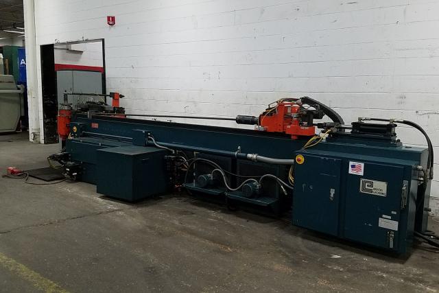 3" Eaton Leonard #VB300-MP, 3-Axis CNC tube bender, Eaton Leonard Premier Control, counter clock wise - Image 2