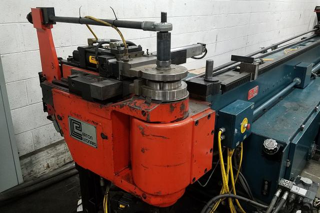 3" Eaton Leonard #VB300-MP, 3-Axis CNC tube bender, Eaton Leonard Premier Control, counter clock wise - Image 3