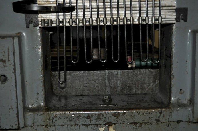 100 Ton, Minster #P2-100-48, straight side double crank press, 5" stroke, 18" Shut Height, 4" adj., 50-100 - Image 7