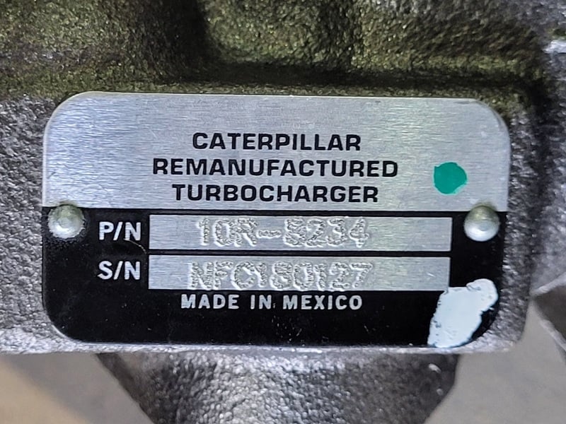 Caterpillar #10R-8234, turbocharger cartridge, remanufactured, new surplus - Image 4