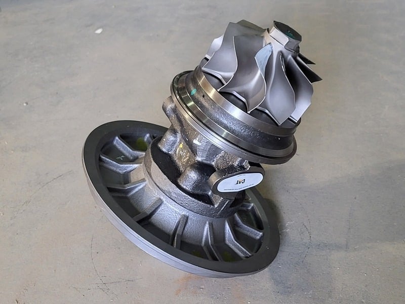Caterpillar #10R-8234, turbocharger cartridge, remanufactured, new surplus - Image 5