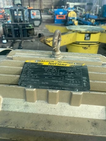.187" x 60" Wysong, hi-speed shear, 67" blade width, 62" blade passline, air clutch & brake, 30 HP - Image 6