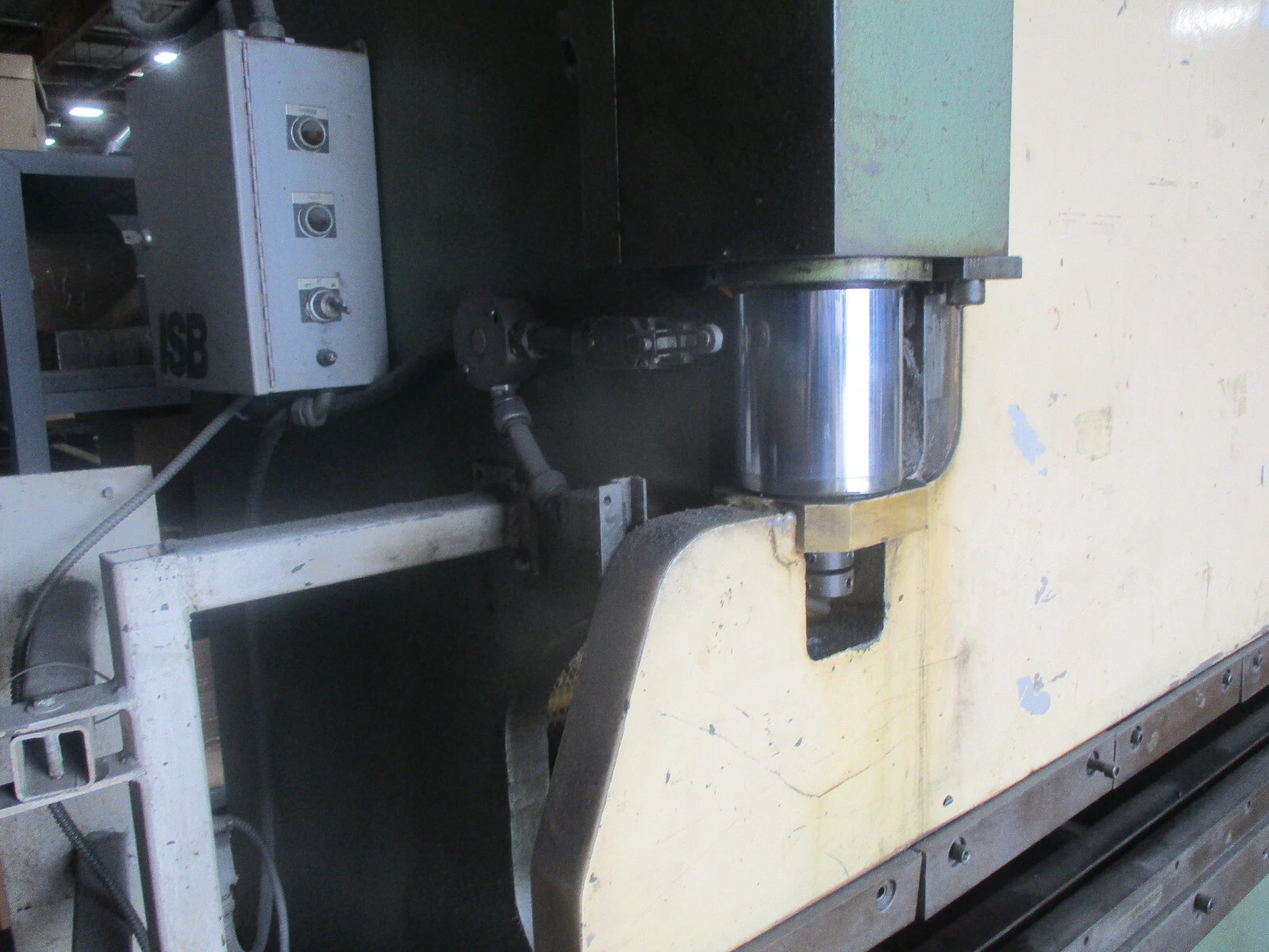 80 Ton, Loire, hydraulic press brake w/ dies, 10' overall - Image 7