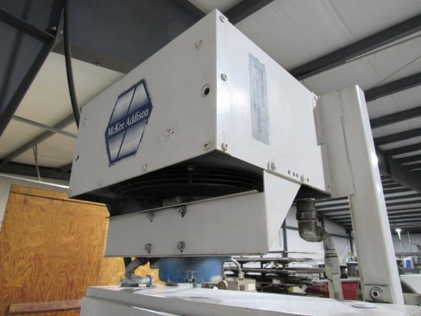 6" Addison McKee #Formaster, 6' feed system, cabinet w/nice selection of tooling, 15 HP, #30469 - Image 3