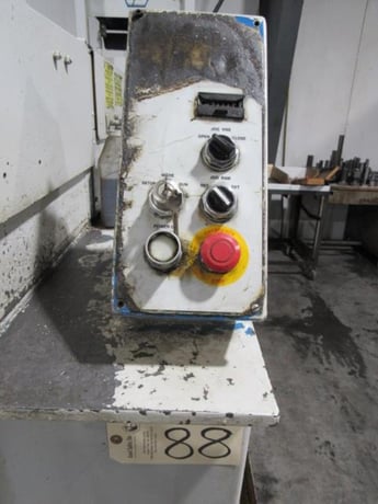 6" Addison McKee #Formaster, 6' feed system, cabinet w/nice selection of tooling, 15 HP, #30469 - Image 5