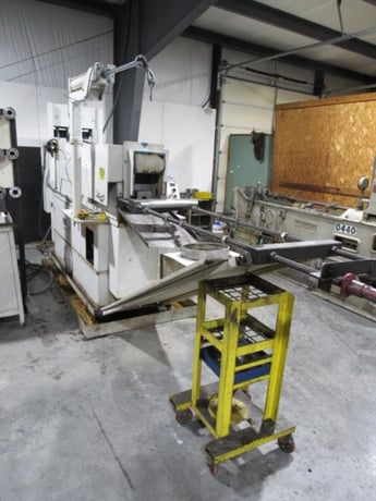 6" Addison McKee #Formaster, 6' feed system, cabinet w/nice selection of tooling, 15 HP, #30469 - Image 6