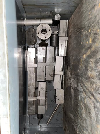 6" Addison McKee #Formaster, 6' feed system, cabinet w/nice selection of tooling, 15 HP, #30469 - Image 10