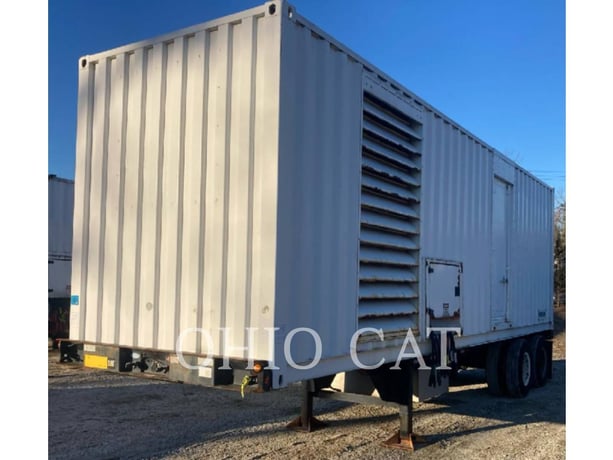 1000 KW Caterpillar APS1000, Mobile Generator Set, Diesel, 1800 RPM, 480V, 4648 hours, 2006 - Image 1