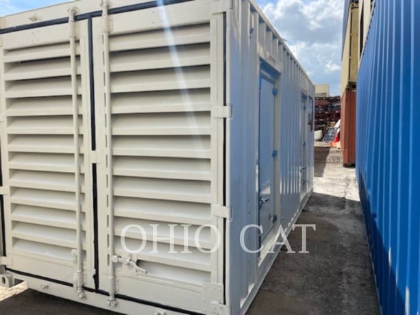 480 KW Caterpillar C18, Mobile Generator Set, Diesel, 1500 RPM, 400V, 500 hours, 2010 - Image 1