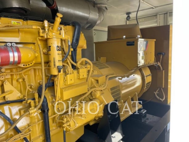 480 KW Caterpillar C18, Mobile Generator Set, Diesel, 1500 RPM, 400V, 500 hours, 2010 - Image 6