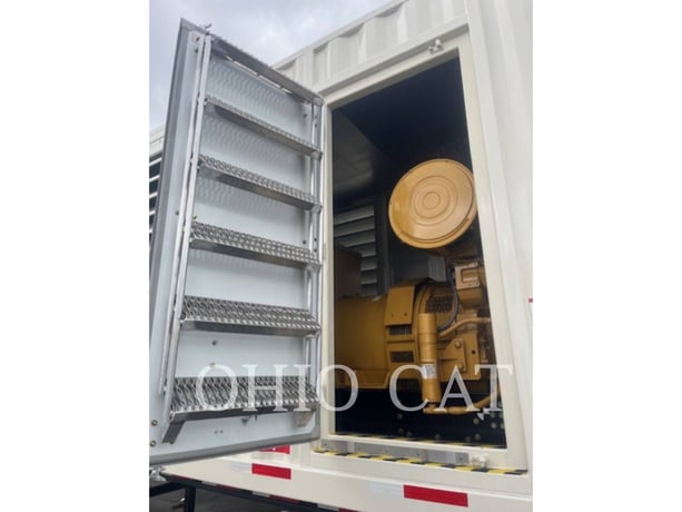 1000 KW Caterpillar 3508B, Mobile Generator Set, Diesel, 1800 RPM, 480V, 1202 hours, 2003 - Image 4