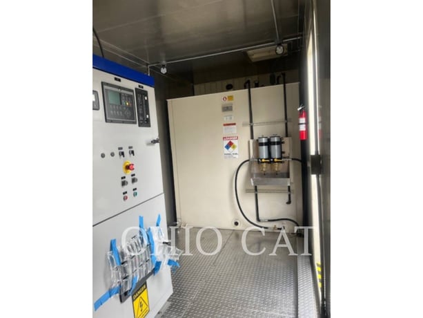 1000 KW Caterpillar 3508B, Mobile Generator Set, Diesel, 1800 RPM, 480V, 1202 hours, 2003 - Image 5