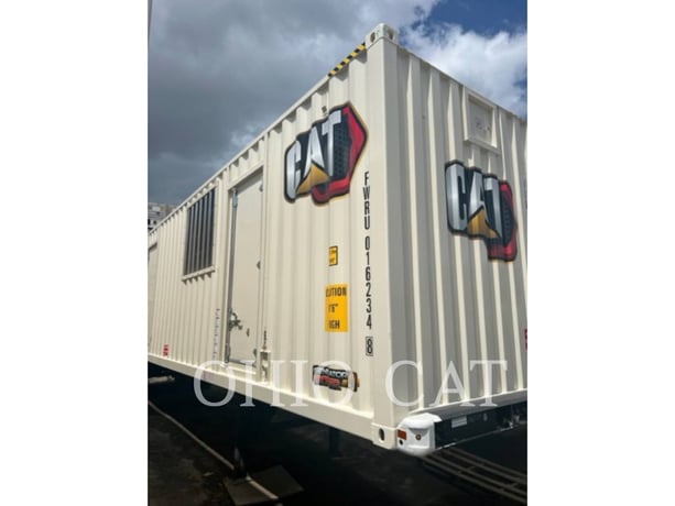 1600 KW Caterpillar XQ 2000, Mobile Generator Set, Diesel, 1500 RPM, 400V, 2010 - Image 2