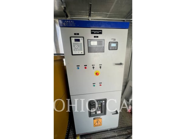 1600 KW Caterpillar XQ 2000, Mobile Generator Set, Diesel, 1500 RPM, 400V, 2010 - Image 4