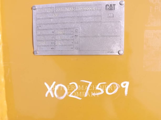 Caterpillar 420F BUCKET 1.5 CYD PIN ON, Bucket, S/N: 0X0207509, - Image 3