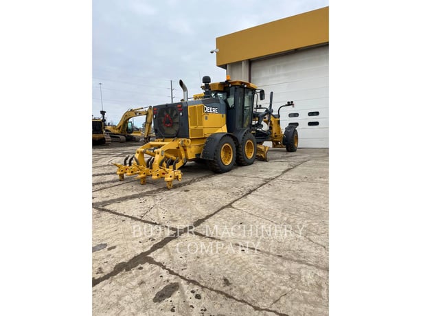 Deere &Co 772GP, Motor Grader, 7393 hours, S/N: 1DW772GPLEF665489, 2015 - Image 4
