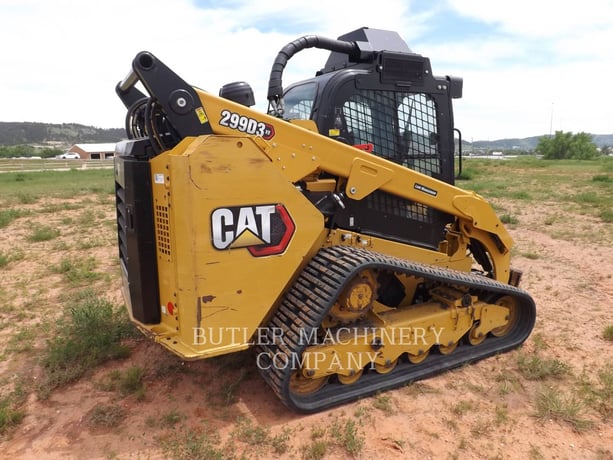 Caterpillar 299D3 C3H3, Track Loader, 1604 hours, S/N: LB301783, 2023 - Image 3