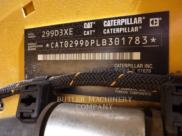 Caterpillar 299D3 C3H3, Track Loader, 1604 hours, S/N: LB301783, 2023 - Image 6