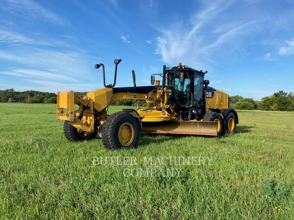Caterpillar 160M, Motor Grader, 5022 hours, S/N: N9K01126, 2019 - Image 1