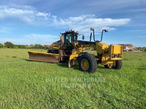 Caterpillar 160M, Motor Grader, 5022 hours, S/N: N9K01126, 2019 - Image 2