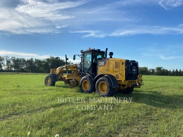 Caterpillar 160M, Motor Grader, 5022 hours, S/N: N9K01126, 2019 - Image 4