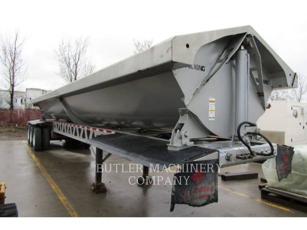 Trail King Industries TK60SSD-43, Trailer, S/N: 1TKD04335LW023427, 2020 - Image 3