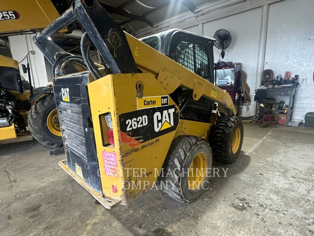 Cat 262D, Skid Steer Loader, 4270 hours, S/N: 0DTB07554, 2017 - Image 3