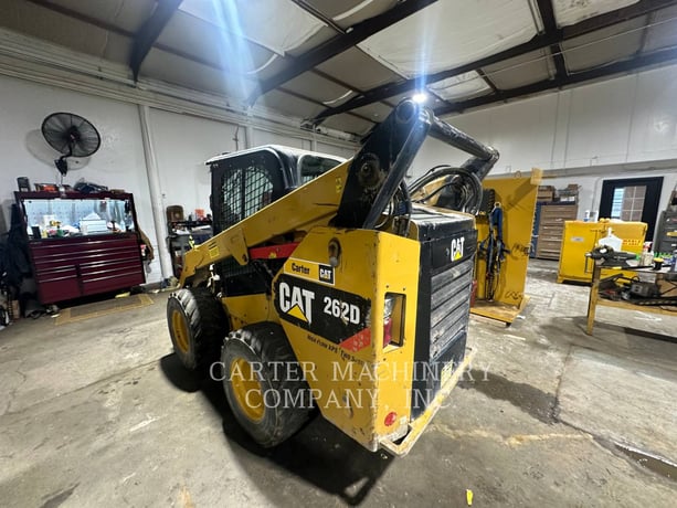 Cat 262D, Skid Steer Loader, 4270 hours, S/N: 0DTB07554, 2017 - Image 4