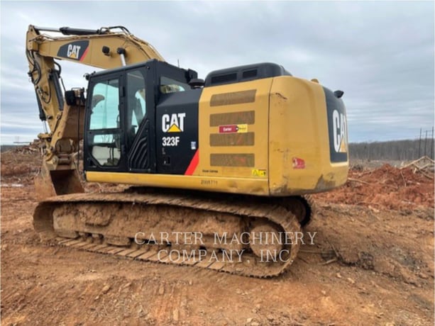 Caterpillar 323FL, Crawler Excavator, 4688 hours, S/N: XCF00260, 2015 - Image 2
