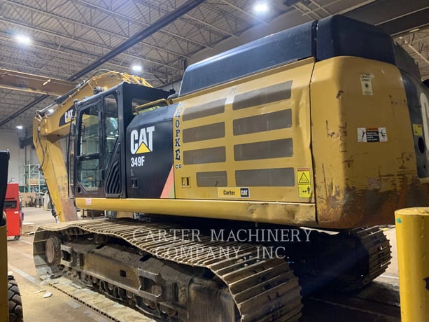 Caterpillar 349FL, Crawler Excavator, 13126 hours, S/N: BZ200313, 2015 - Image 4