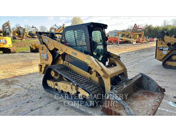 Cat 299D3, Skid Steer Loader, 2316 hours, S/N: DY904901, 2021 - Image 2