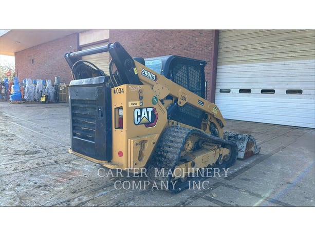 Cat 299D3, Skid Steer Loader, 2316 hours, S/N: DY904901, 2021 - Image 3