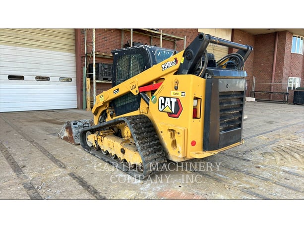 Cat 299D3, Skid Steer Loader, 2316 hours, S/N: DY904901, 2021 - Image 4
