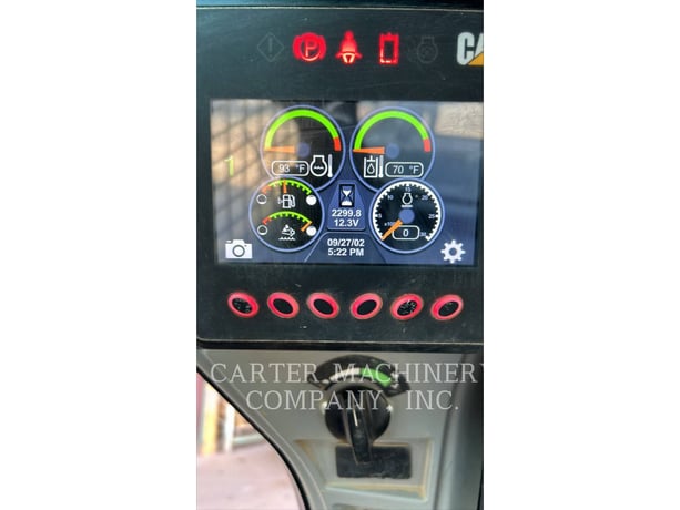 Cat 299D3, Skid Steer Loader, 2316 hours, S/N: DY904901, 2021 - Image 5