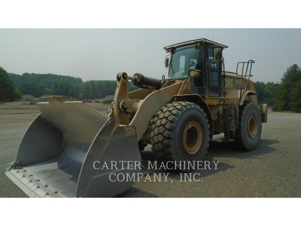 Cat 972K, Wheel Loader, 16051 hours, S/N: Z4W00485, 2014 - Image 1