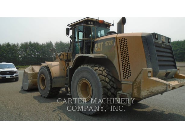 Cat 972K, Wheel Loader, 16051 hours, S/N: Z4W00485, 2014 - Image 2