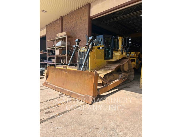 Caterpillar D6T, Crawler Dozer, 8128 hours, S/N: SGZ00452, 2018 - Image 1