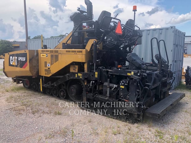 Caterpillar AP655F, Asphalt Paver, 7381 hours, S/N: 0MH600215, 2016 - Image 2