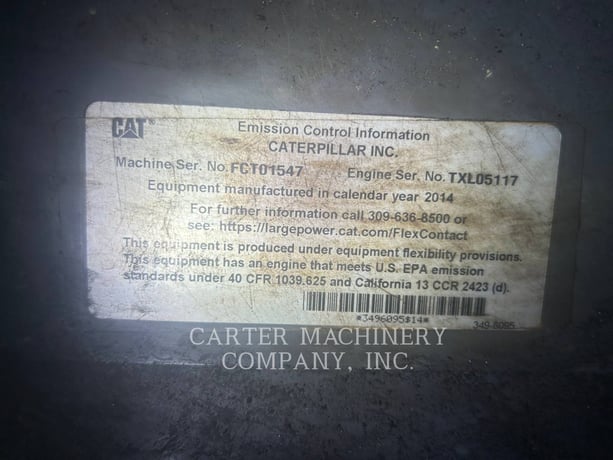Caterpillar D8T ANWIN, Crawler Dozer, 3886 hours, S/N: FCT01547, 2014 - Image 8