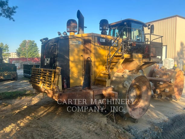 Caterpillar 826K, Compactor, 9500 hours, S/N: 23206313, 2018 - Image 3